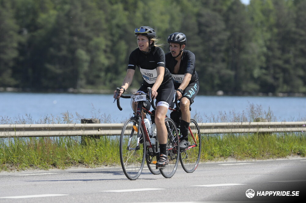 Bild från Vätternrundan 2025