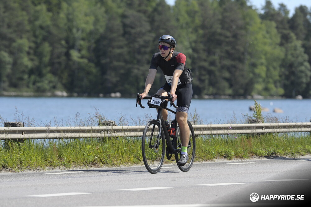 Bild från Vätternrundan 2025