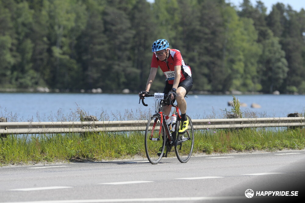 Bild från Vätternrundan 2025