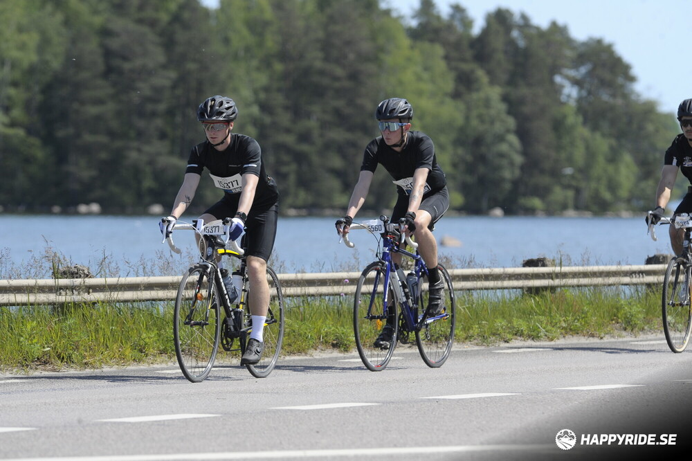 Bild från Vätternrundan 2025