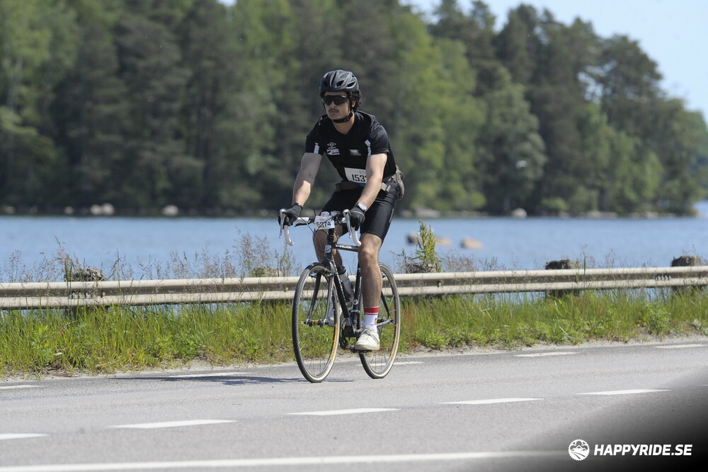 Bild från Vätternrundan 2025