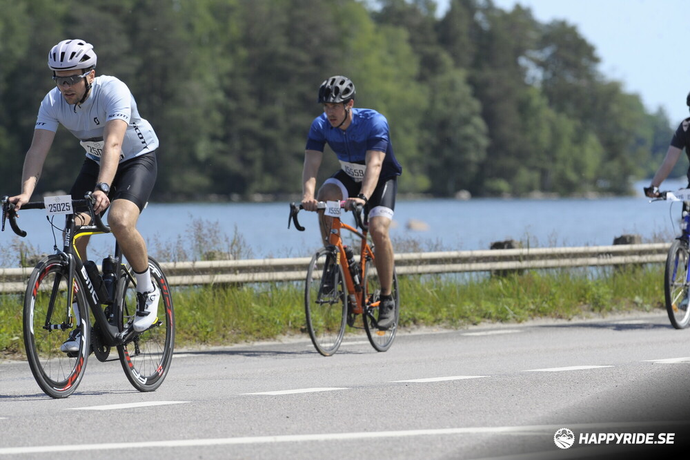 Bild från Vätternrundan 2025