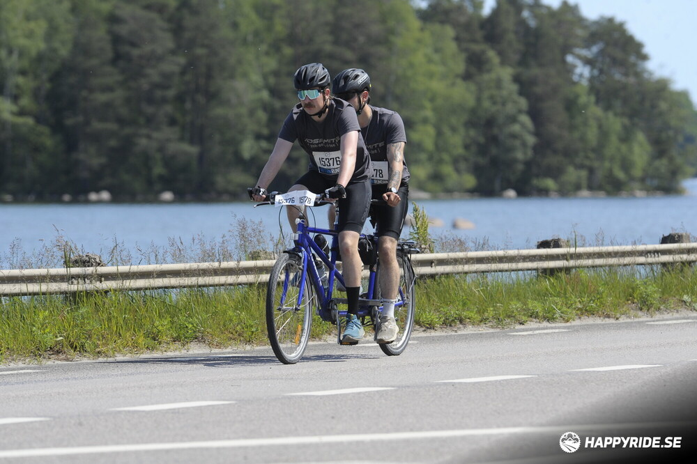 Bild från Vätternrundan 2025
