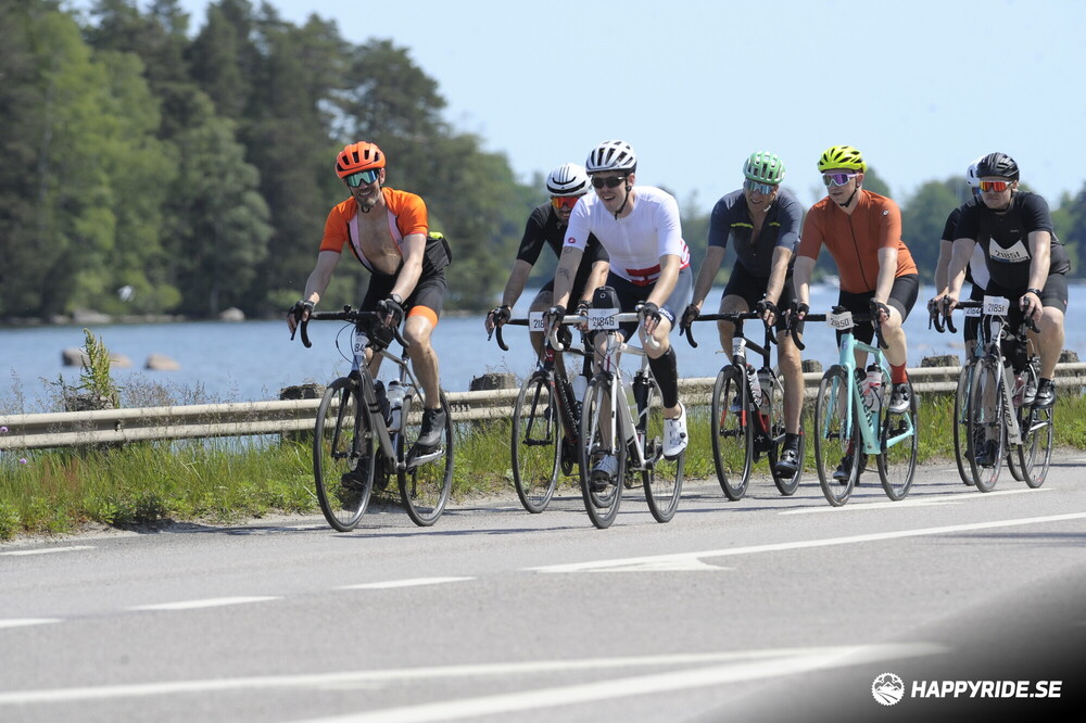 Bild från Vätternrundan 2025
