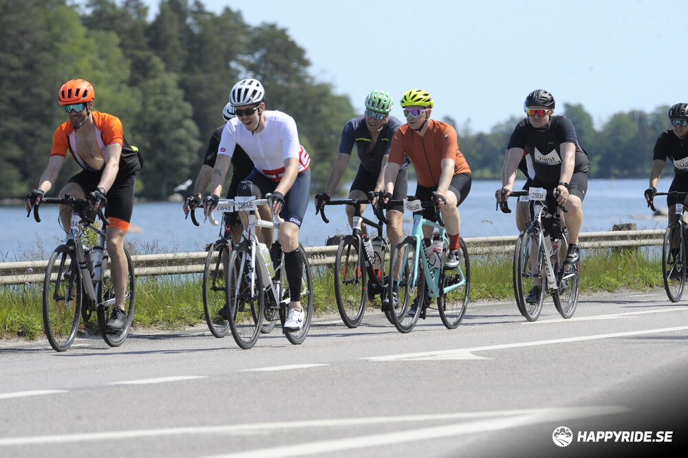Bild från Vätternrundan 2025