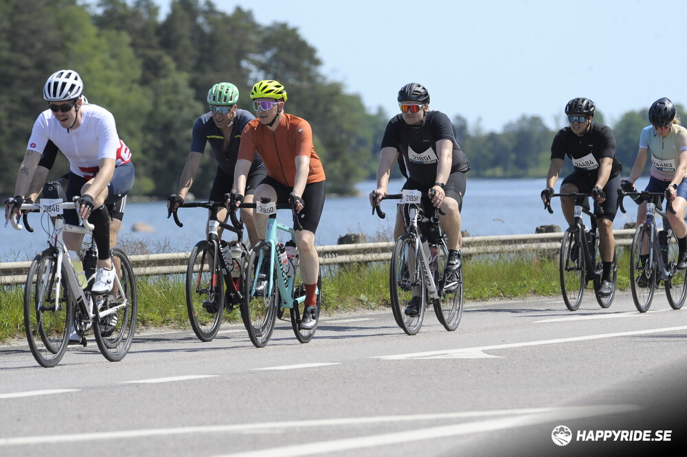 Bild från Vätternrundan 2025