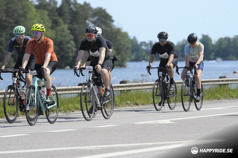 Bild från Vätternrundan 2025