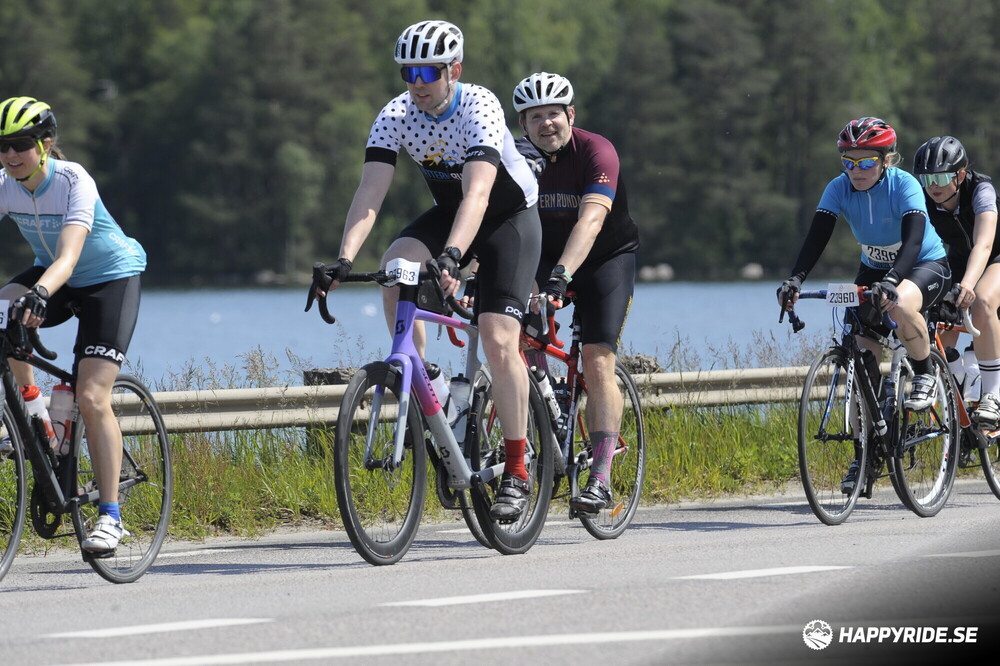 Bild från Vätternrundan 2025