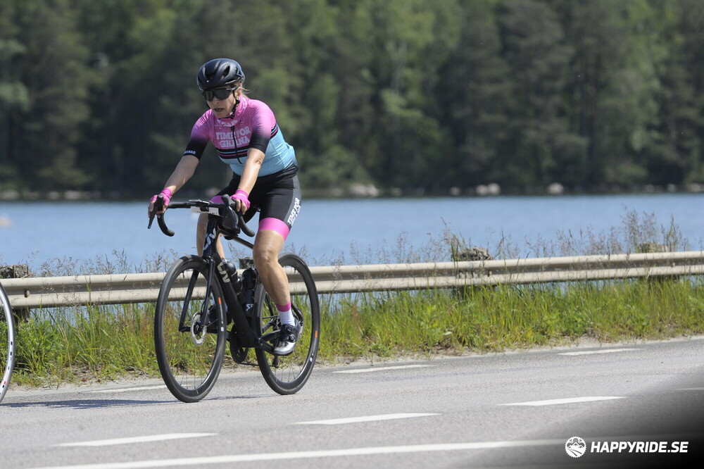 Bild från Vätternrundan 2025