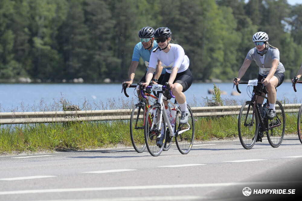 Bild från Vätternrundan 2025