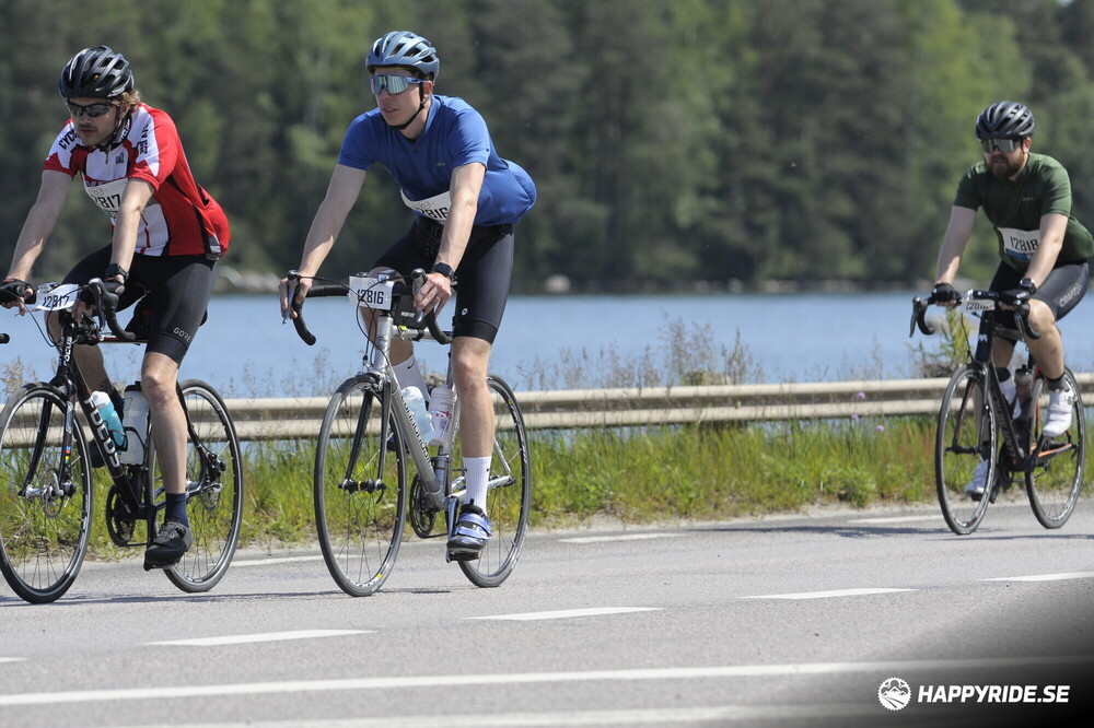 Bild från Vätternrundan 2025