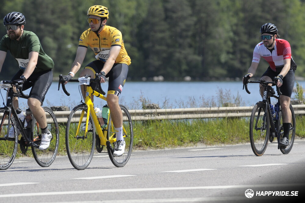 Bild från Vätternrundan 2025