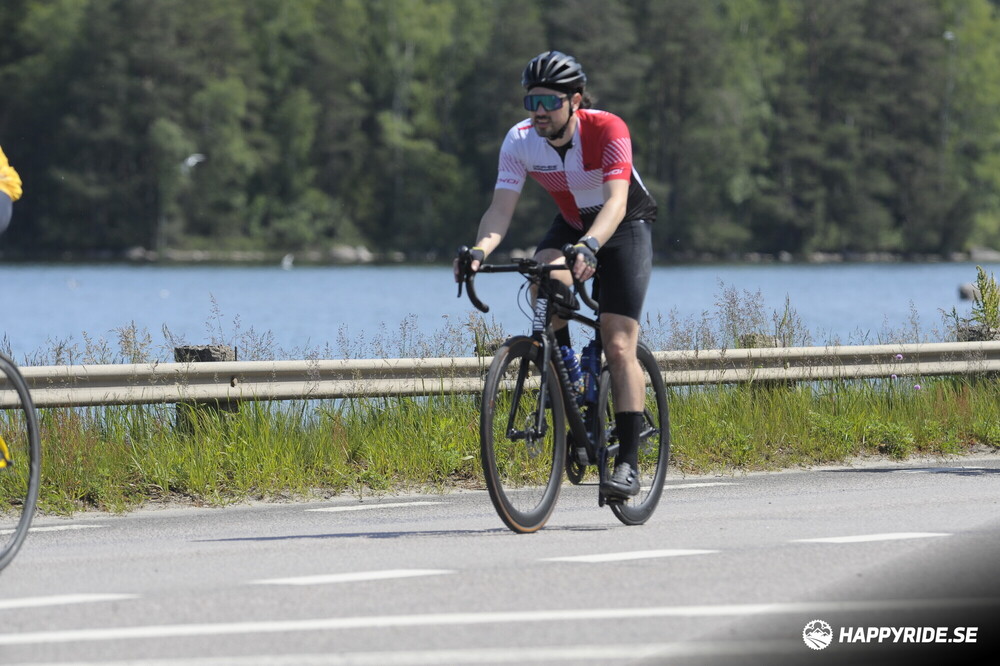Bild från Vätternrundan 2025