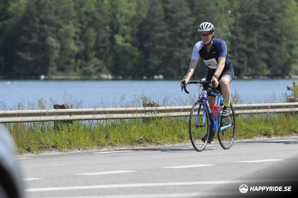 Bild från Vätternrundan 2025