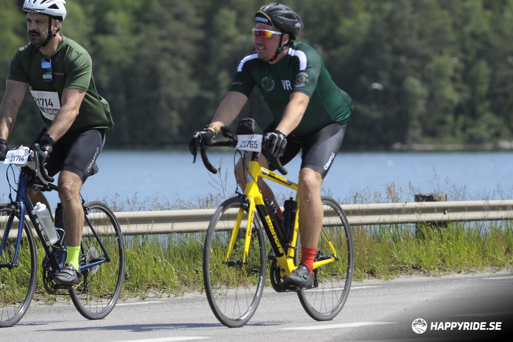 Bild från Vätternrundan 2025