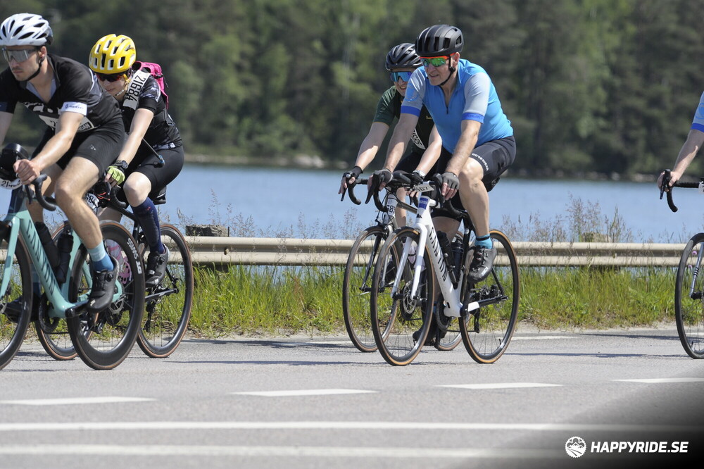 Bild från Vätternrundan 2025