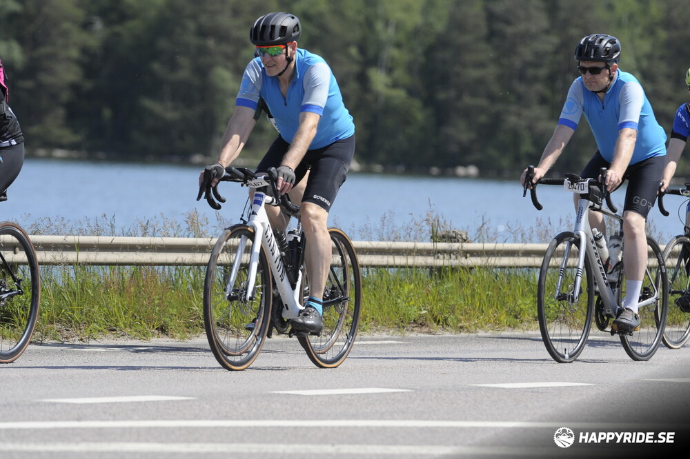 Bild från Vätternrundan 2025
