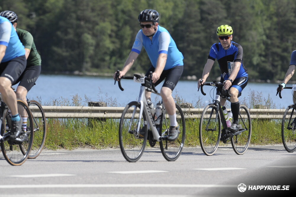 Bild från Vätternrundan 2025