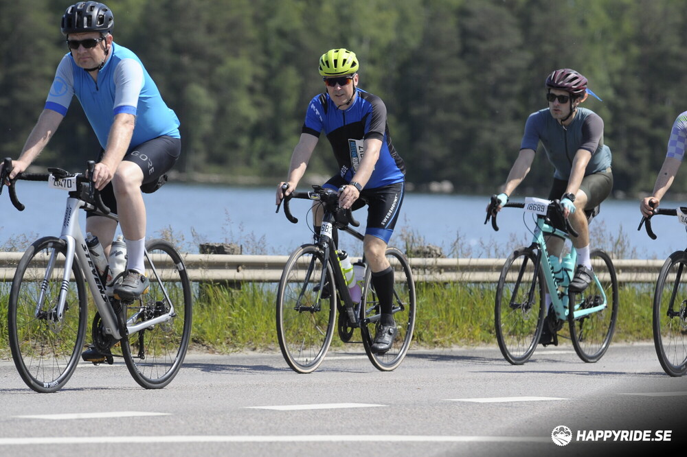Bild från Vätternrundan 2025