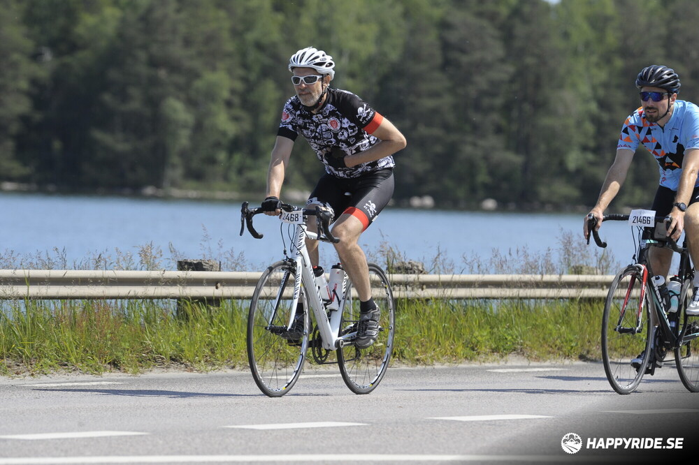 Bild från Vätternrundan 2025