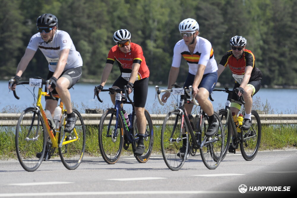 Bild från Vätternrundan 2025