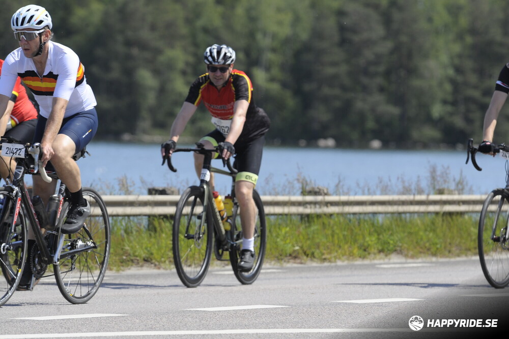 Bild från Vätternrundan 2025