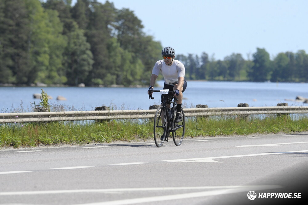 Bild från Vätternrundan 2025