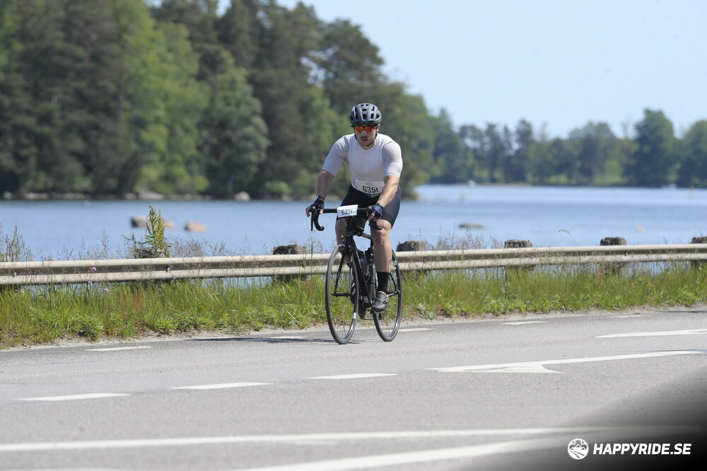 Bild från Vätternrundan 2025