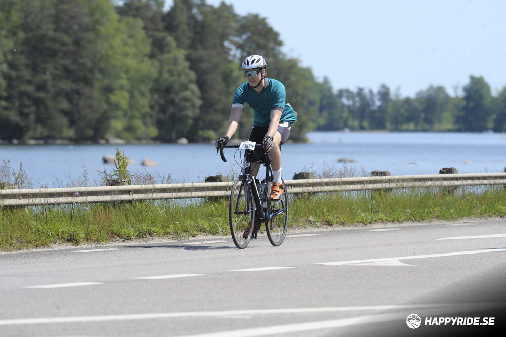 Bild från Vätternrundan 2025