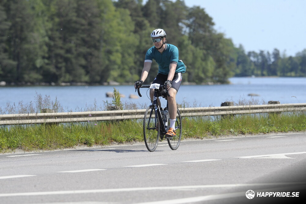 Bild från Vätternrundan 2025