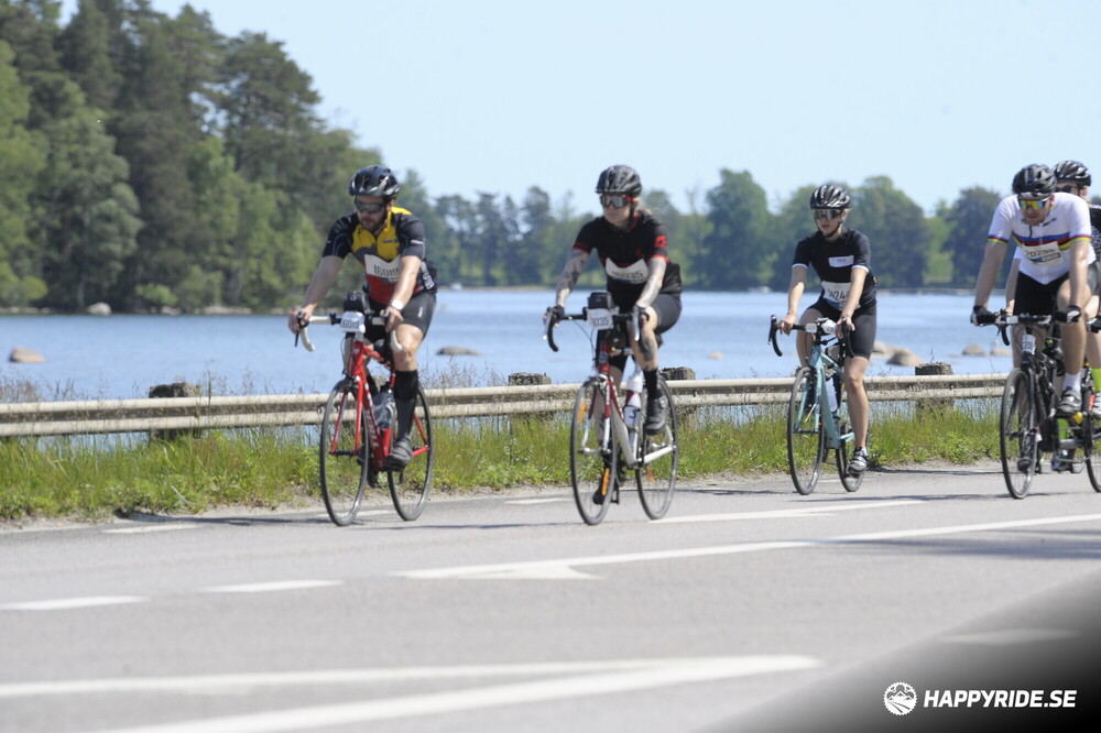 Bild från Vätternrundan 2025
