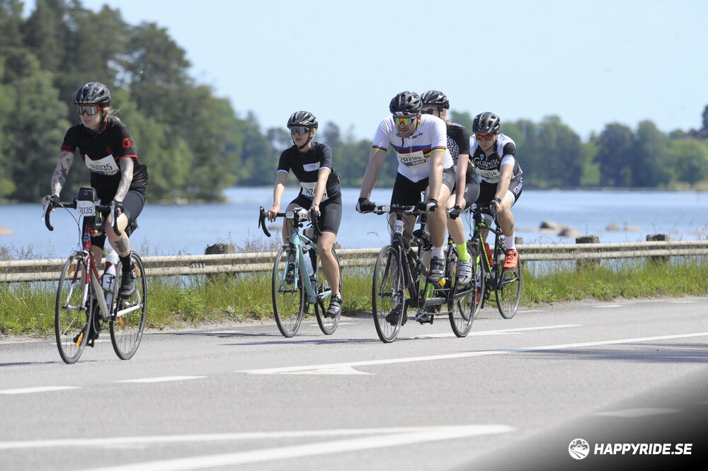 Bild från Vätternrundan 2025
