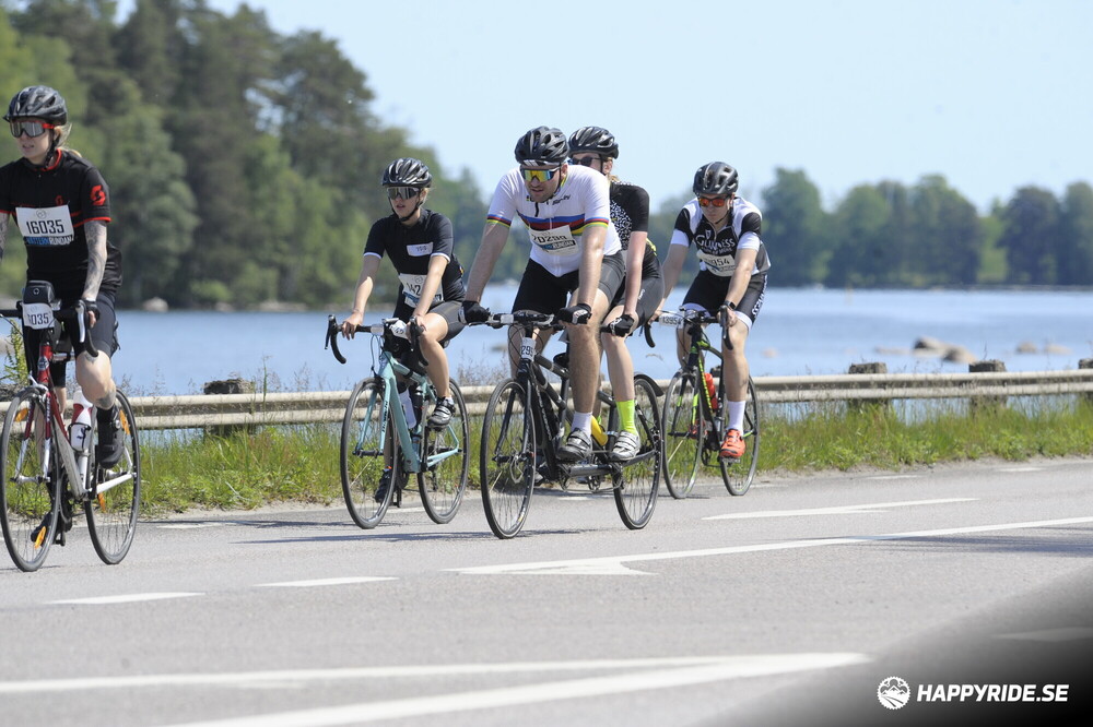 Bild från Vätternrundan 2025