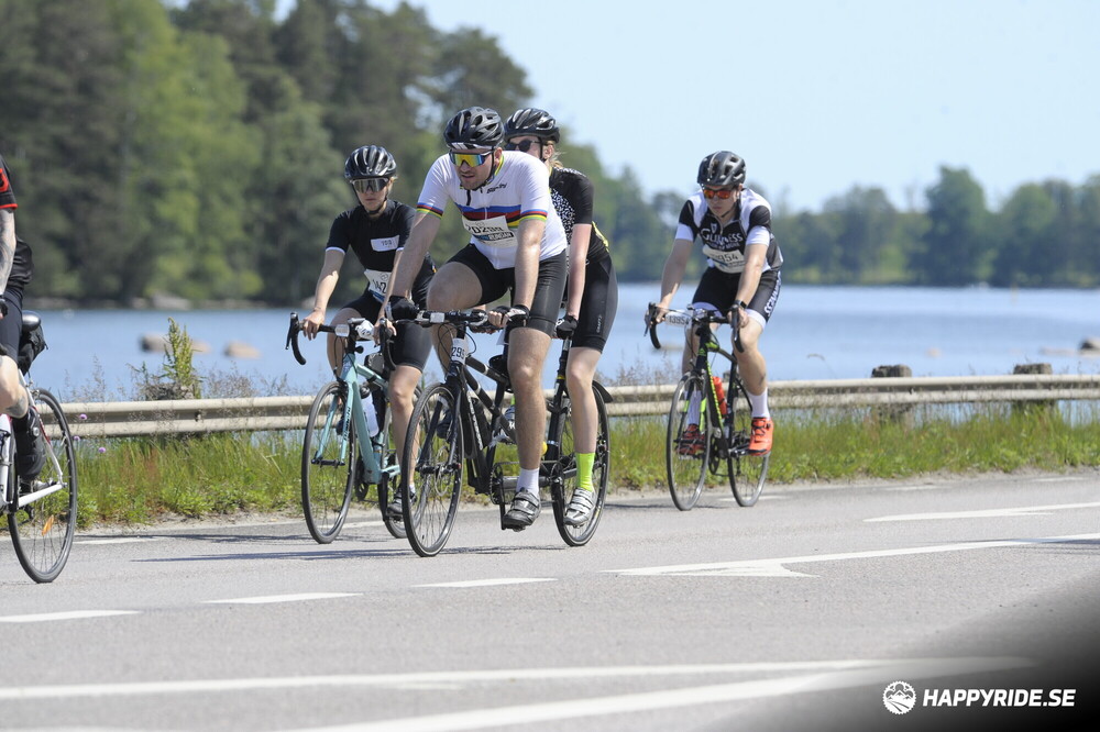 Bild från Vätternrundan 2025