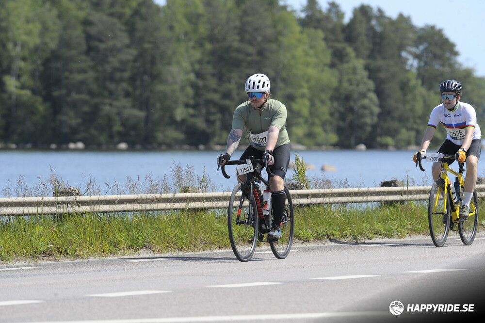 Bild från Vätternrundan 2025
