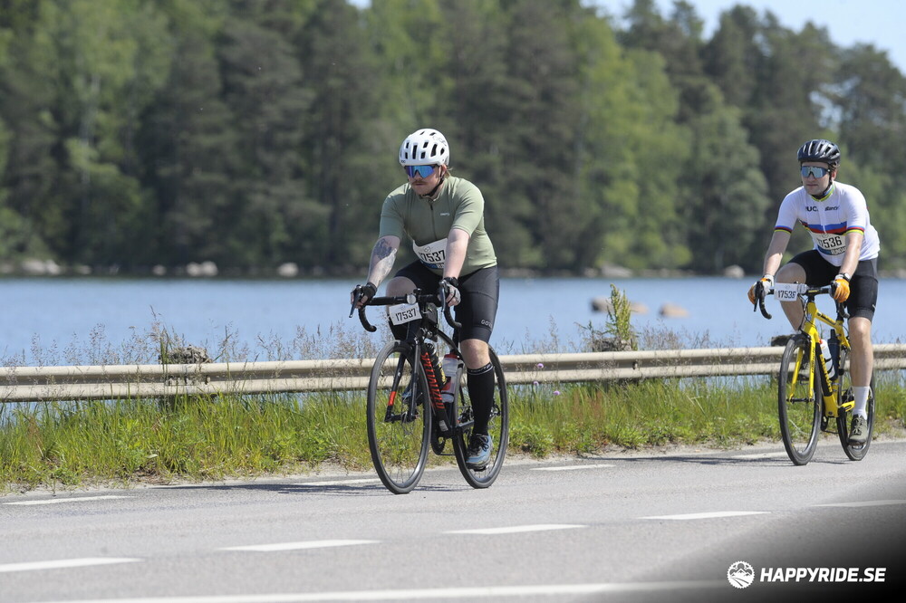 Bild från Vätternrundan 2025