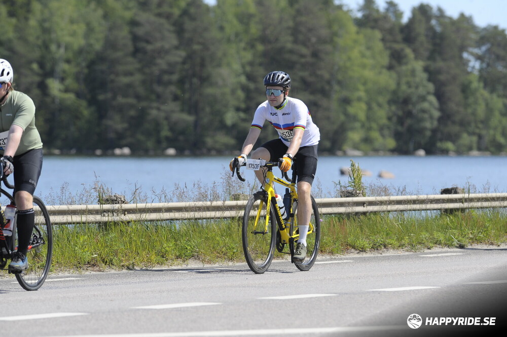 Bild från Vätternrundan 2025
