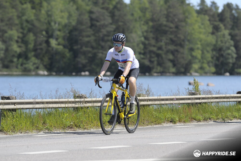 Bild från Vätternrundan 2025