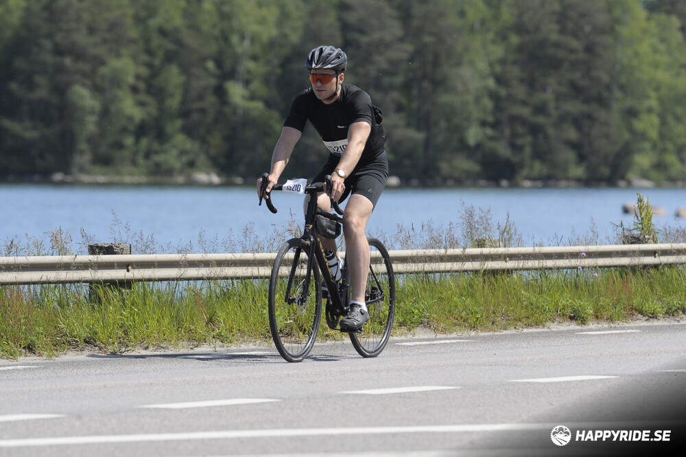 Bild från Vätternrundan 2025
