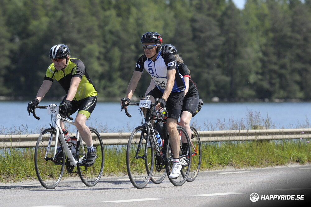 Bild från Vätternrundan 2025