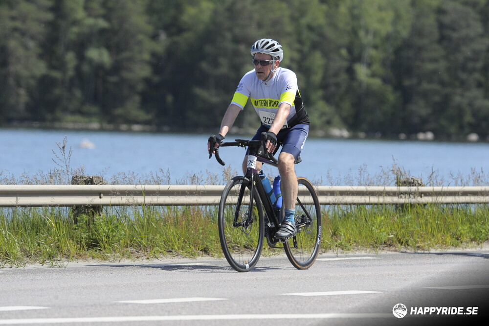 Bild från Vätternrundan 2025
