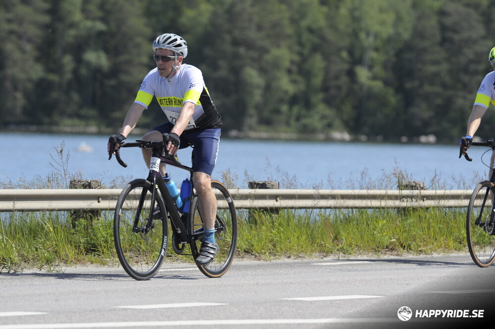 Bild från Vätternrundan 2025