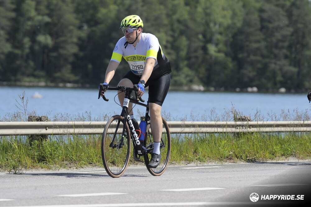 Bild från Vätternrundan 2025
