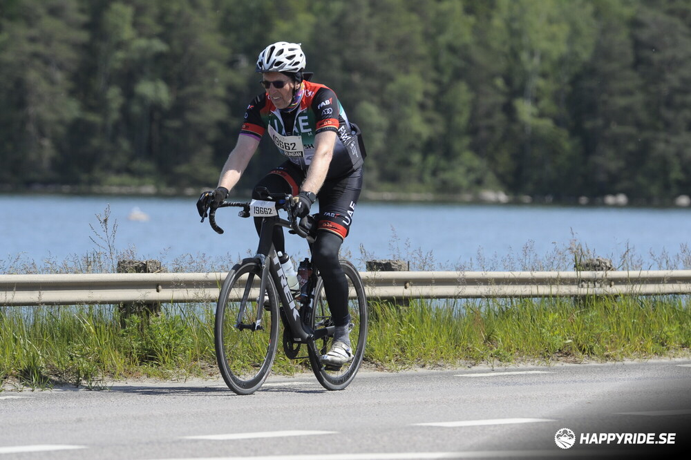 Bild från Vätternrundan 2025
