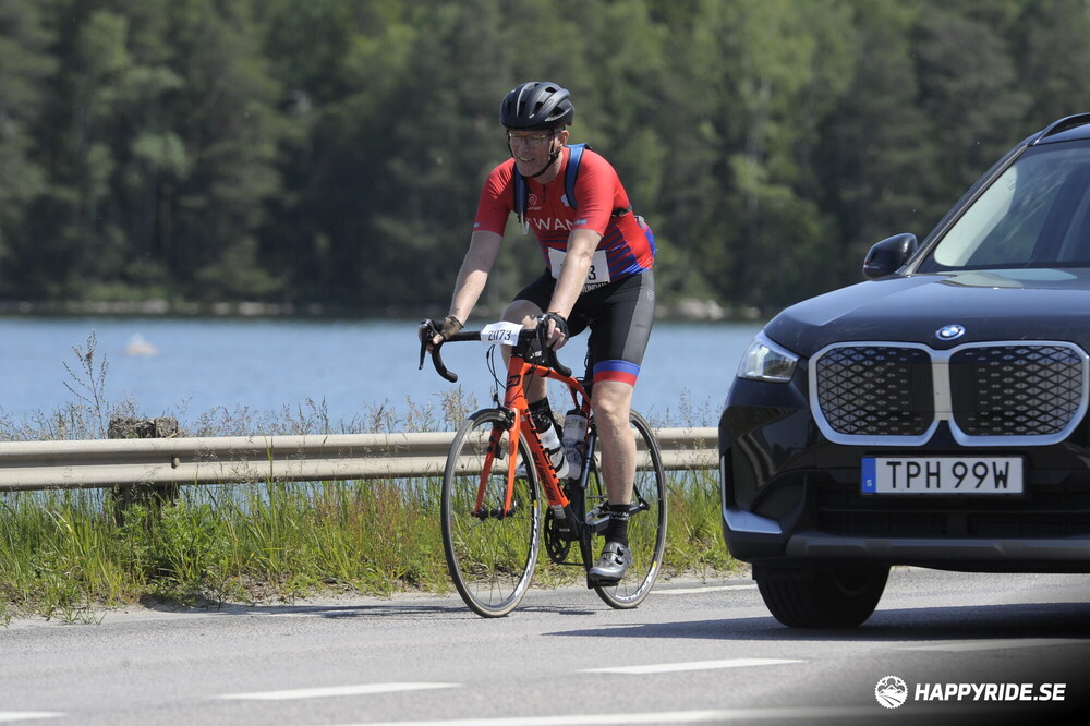Bild från Vätternrundan 2025