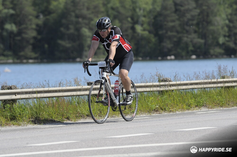 Bild från Vätternrundan 2025