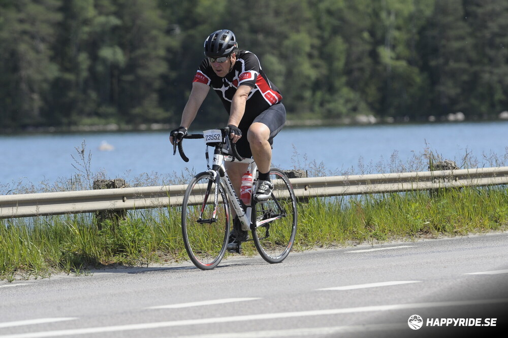 Bild från Vätternrundan 2025