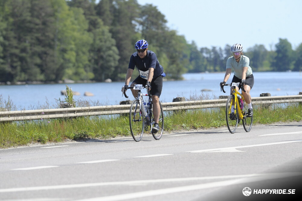 Bild från Vätternrundan 2025