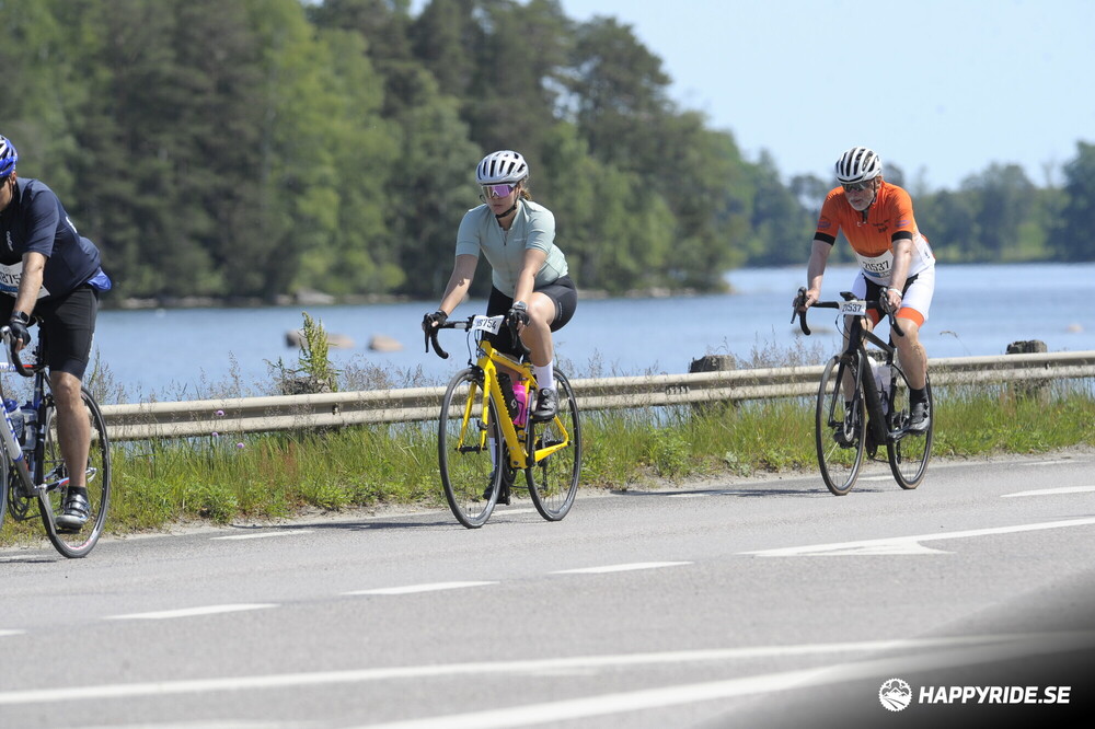 Bild från Vätternrundan 2025