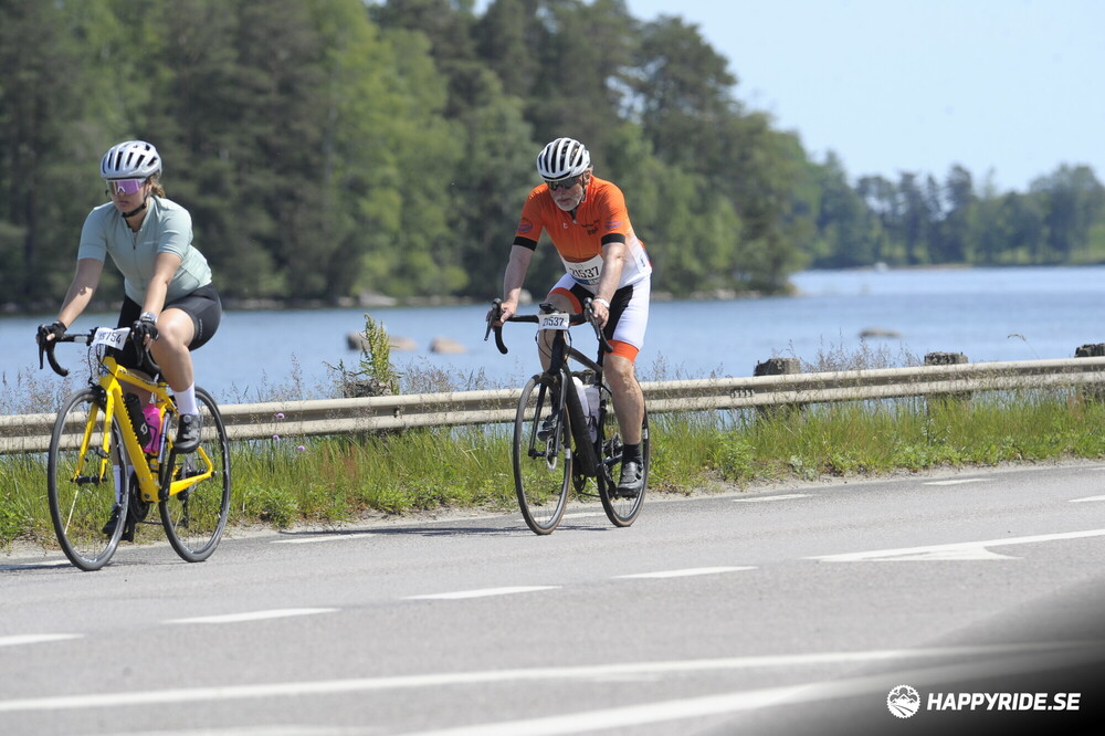 Bild från Vätternrundan 2025
